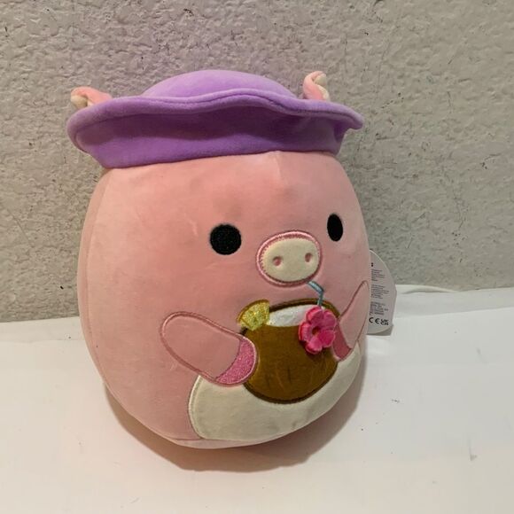 NWT 8”  Squishmallow - Peter - Picture 2 of 6
